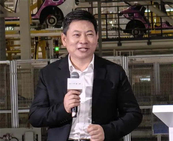 余承东：我喜欢做产品、不喜欢吹牛打广告(图1)